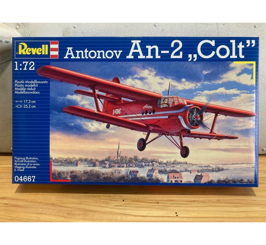 AN2 Colt 1:72 [Ex-Trumpeter]