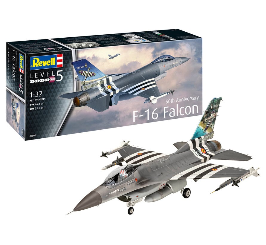 F16 Falcon 50th Anniversary 1:32 New issue 2024