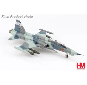 Hobby Master CF116D (CF-5D) Freedom Fighter RED07 419 Squadron Aggressor CAF 116807 1:72 +NEW ARRIVAL+