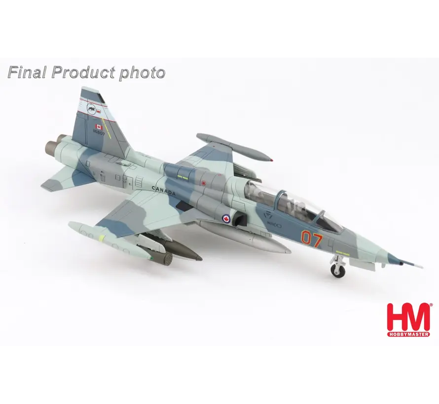 CF116D (CF-5D) Freedom Fighter RED07 419 Squadron Aggressor CAF 116807 1:72 +NEW ARRIVAL+
