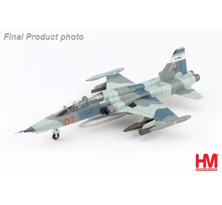 CF116D (CF-5D) Freedom Fighter RED07 419 Squadron Aggressor CAF 116807 1:72 +NEW ARRIVAL+