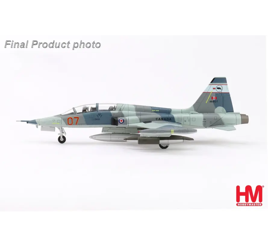 CF116D (CF-5D) Freedom Fighter RED07 419 Squadron Aggressor CAF 116807 1:72 +NEW ARRIVAL+