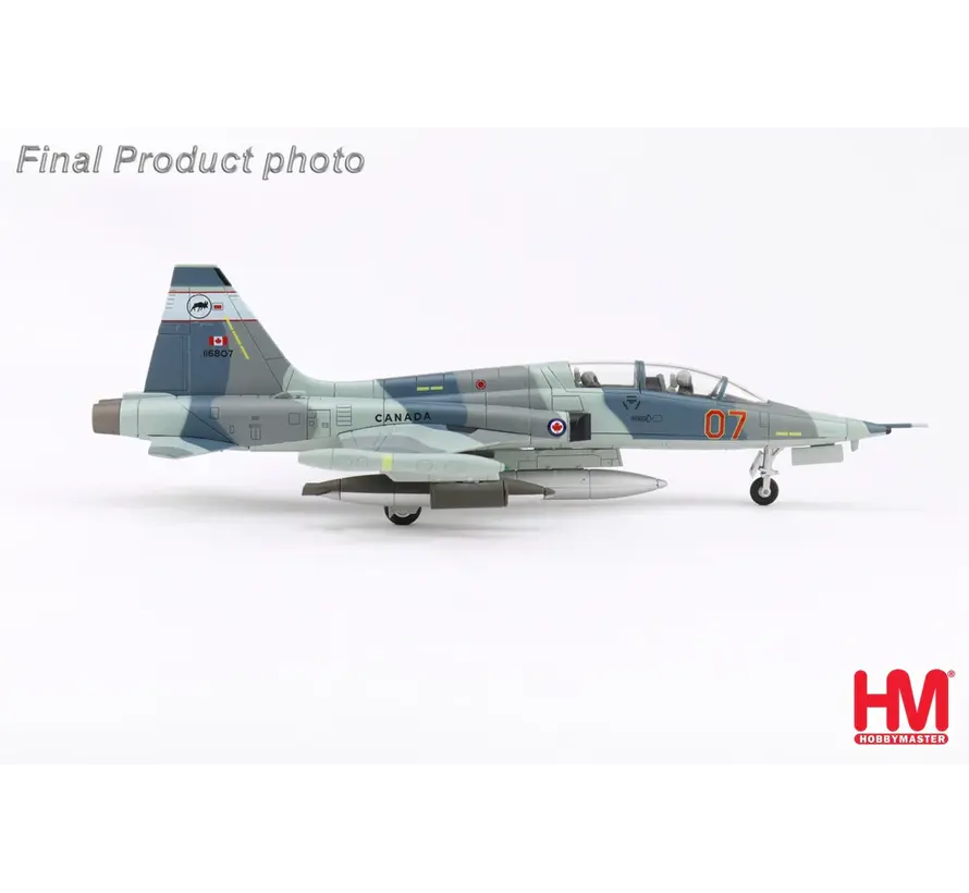 CF116D (CF-5D) Freedom Fighter RED07 419 Squadron Aggressor CAF 116807 1:72 +NEW ARRIVAL+