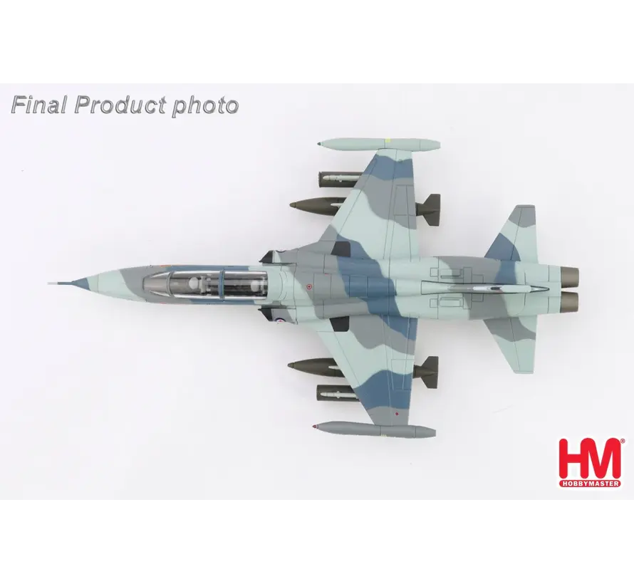 CF116D (CF-5D) Freedom Fighter RED07 419 Squadron Aggressor CAF 116807 1:72 +NEW ARRIVAL+