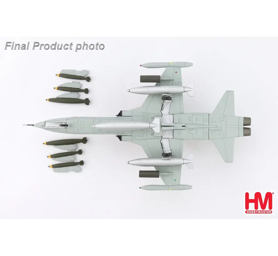 CF116D (CF-5D) Freedom Fighter RED07 419 Squadron Aggressor CAF 116807 1:72 +NEW ARRIVAL+