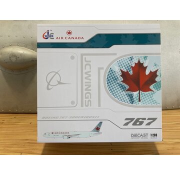 JC Wings B767-300BDCF Air Canada Cargo 2004 livery C-FPCA 1:200 Interactive**Collection sale**