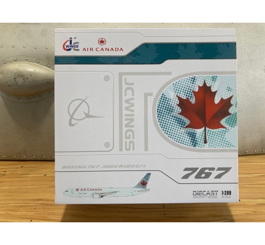 B767-300BDCF Air Canada Cargo 2004 livery C-FPCA 1:200 Interactive**Collection sale**