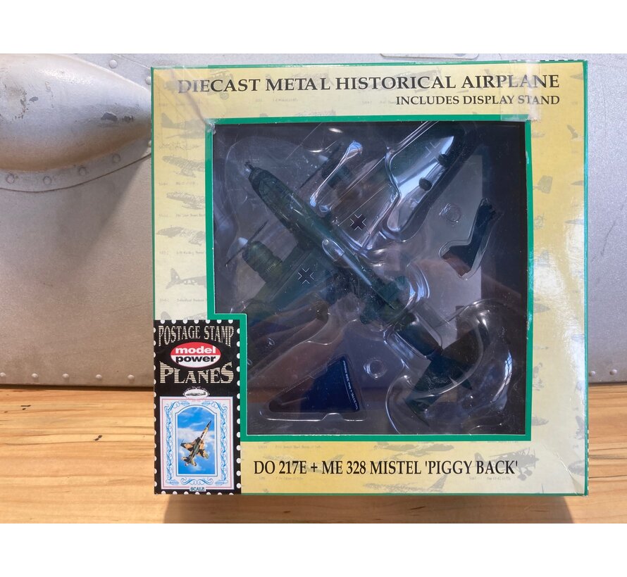 ModelPower Do217E & Me328 'Mistel' 1:100**Collection sale**