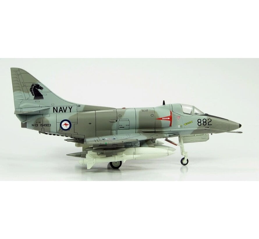 A4G Skyhawk, 805 Sqn RAN Nowra NAS, Australia 1982 1:72**Collection sale**