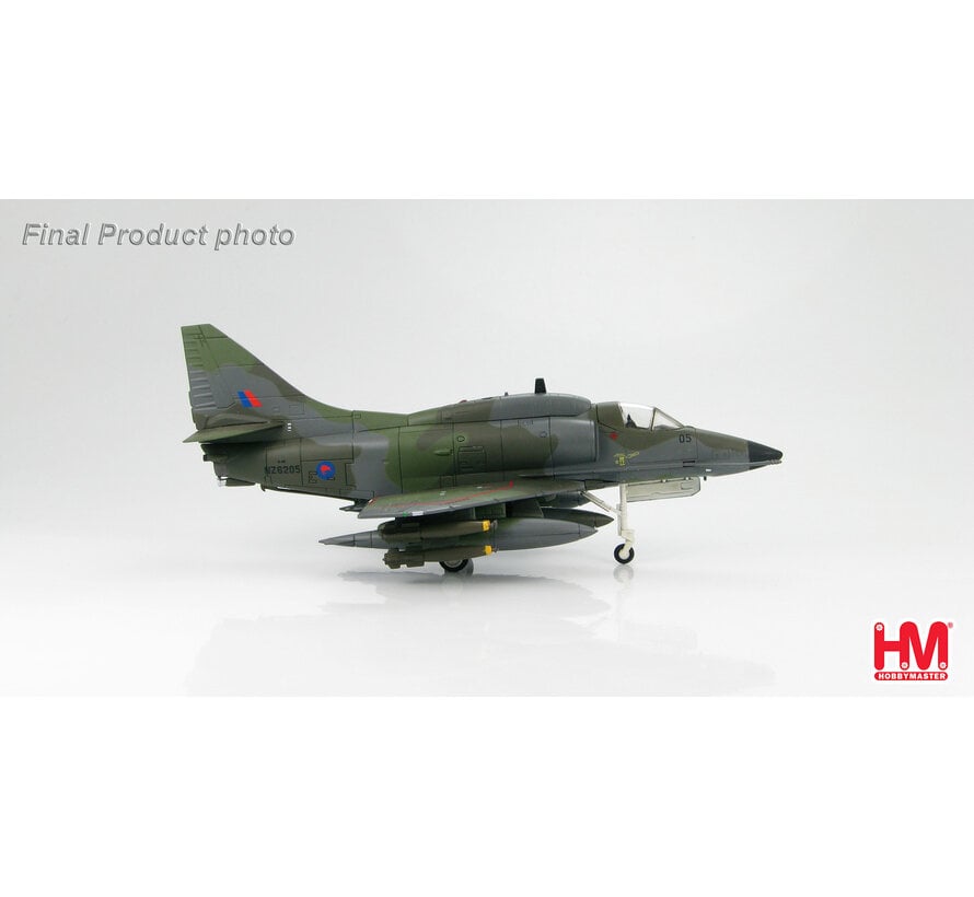 A4K No.75 Sqn RNZAF, Ohakea AFB, late 1980's 1:72**Collection sale**