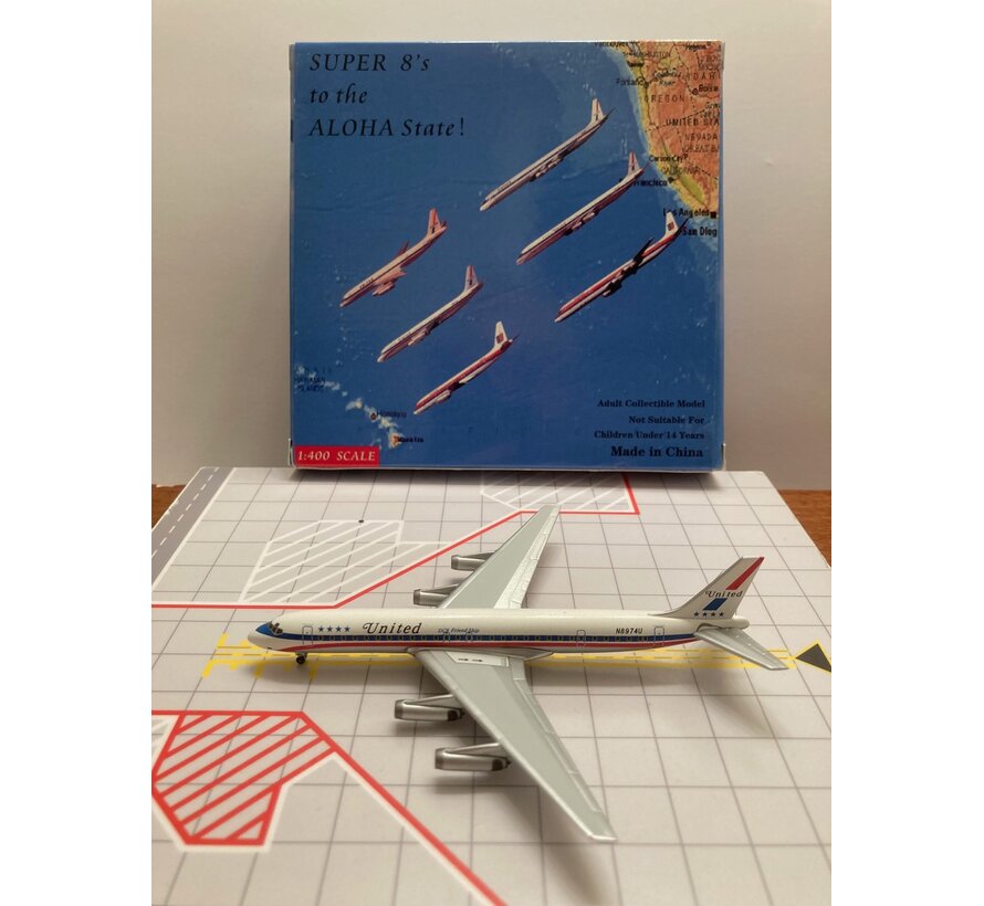 DC8- 62 United N8974U 1:400**Collection sale**