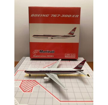 Phoenix Diecast B767-300ER Martinair Holland MAC retro livery PH-MCL 1:400**Collection sale**