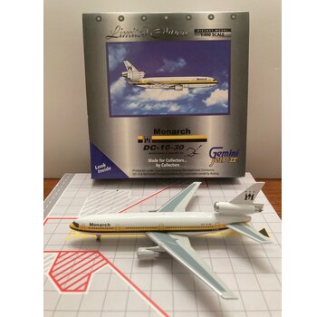 Gemini Jets DC10-30 Monarch G-DMCA 1:400**Collection sale**