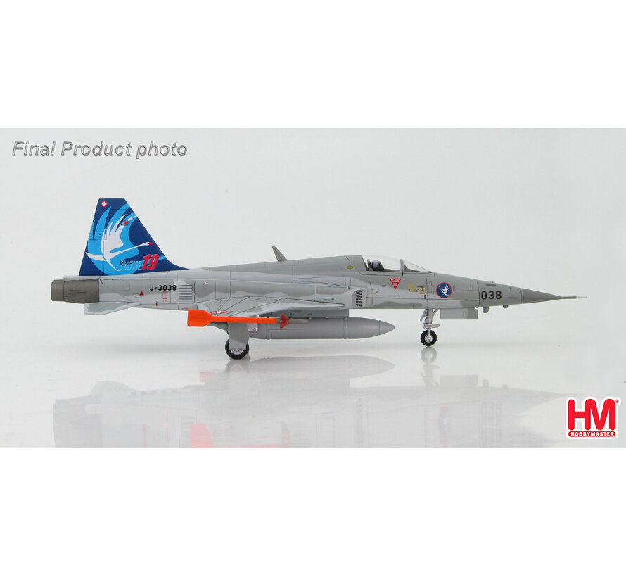 F5E TIGER II Staffel 19 '75 Jahre' Swiss 1:72 **Collection sale**