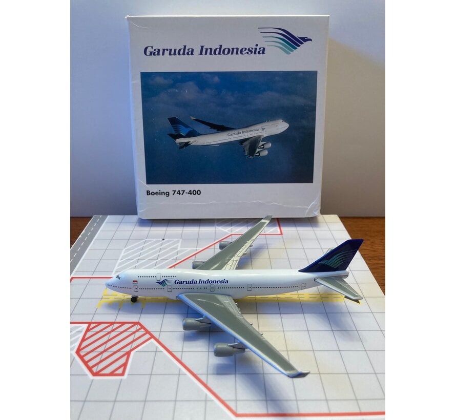 B747-400 Garuda [no reg] 1:500**Collection sale**