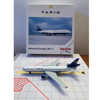 Herpa MD11 Varig Brasil [No reg] 1:500**Collection sale**