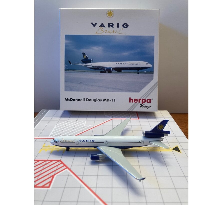 MD11 Varig Brasil [No reg] 1:500**Collection sale**