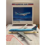 Herpa B747-400 Korean [No reg] 1:500**Collection sale**