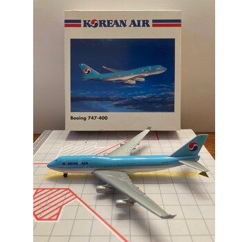 Herpa B747-400 Korean [No reg] 1:500**Collection sale**