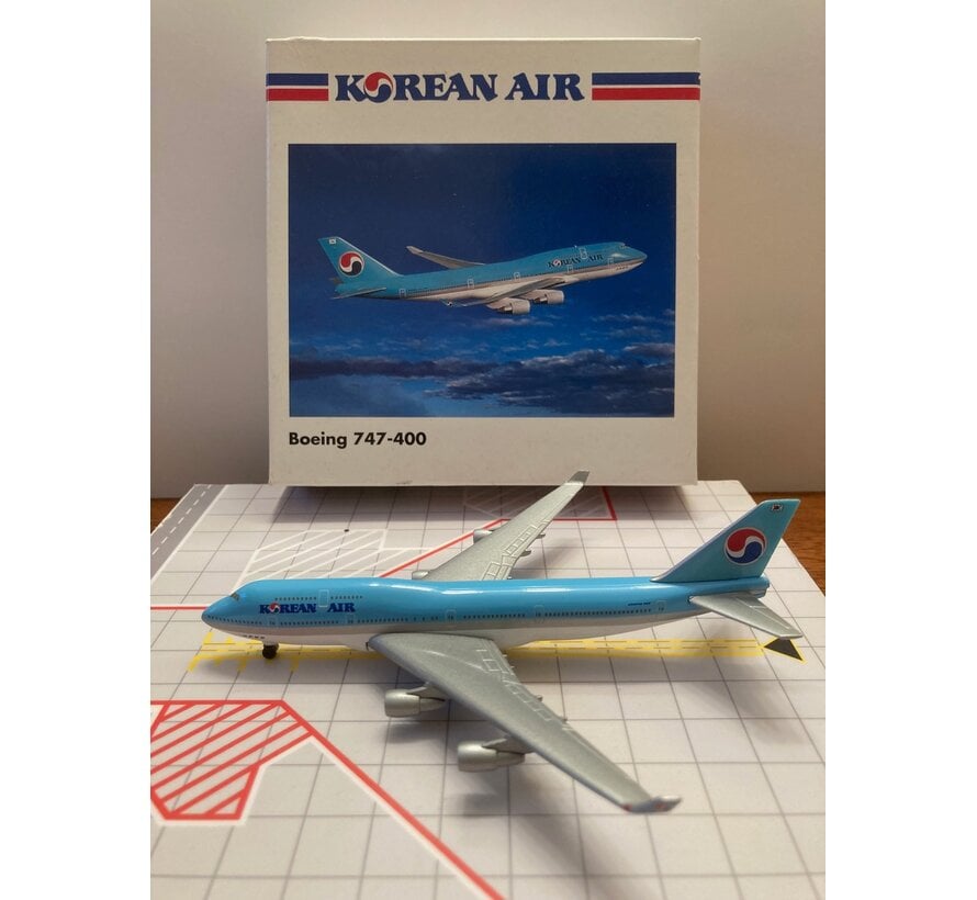 B747-400 Korean [No reg] 1:500**Collection sale**