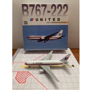 Dragon B767-200 United 'Saul Bass' N610UA 1:400**Collection sale**