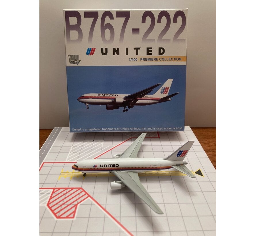 B767-200 United 'Saul Bass' N610UA 1:400**Collection sale**