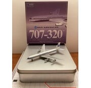 Dragon B707-300 Pan Am N414PA "Jet Clipper Ann McKim" 1:400 Tin Box**Collection sale**