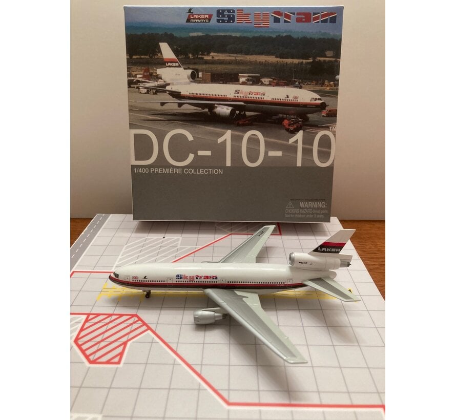 DC10-10 Laker G-AZZC 1:400**Collection sale**