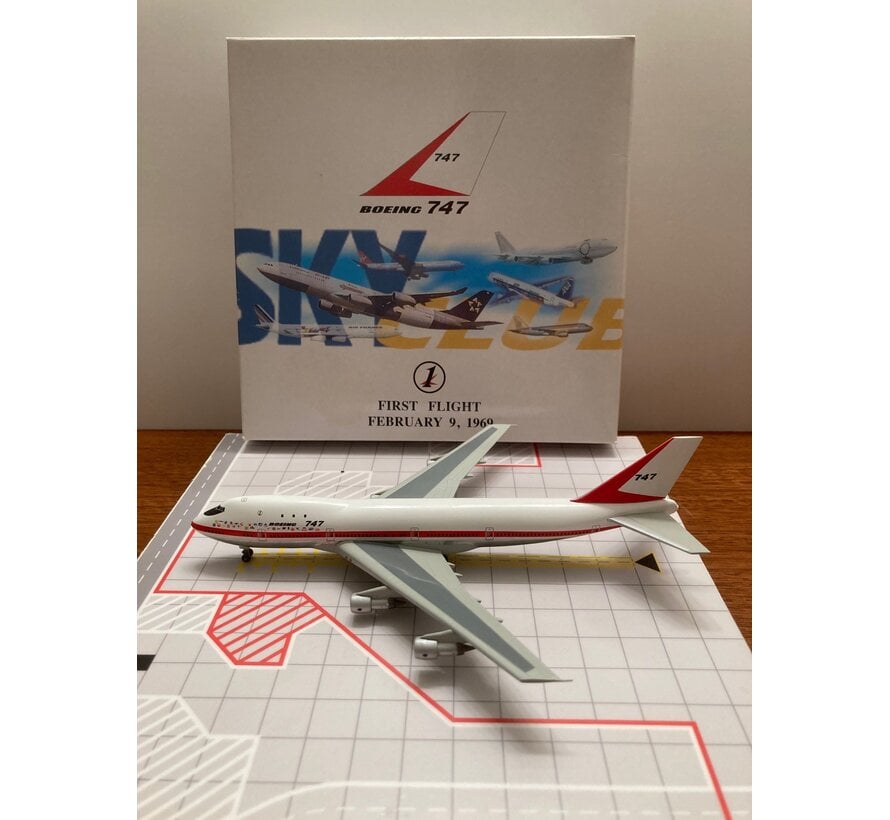 B747-100 Boeing N7470 '30th Anniversary of test flight' 1:400**Collection sale**