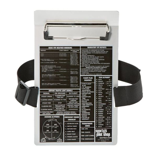 SPORTY KNEEBOARD VFR CLASSIC avworld.ca