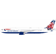 InFlight B767-300ER British Airways Chelsea Rose livery G-BNWB 1:200 +Pre-order+