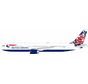 B767-300ER British Airways Chelsea Rose livery G-BNWB 1:200 +Pre-order+