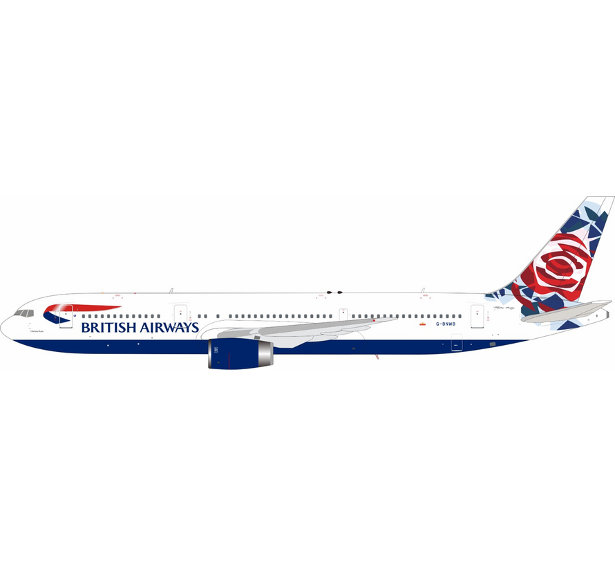 B767-300ER British Airways Chelsea Rose livery G-BNWB 1:200 +Pre-order+