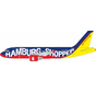 A319 Germanwings Hamburg Shopper livery D-AKNI 1:200 +Pre-order+