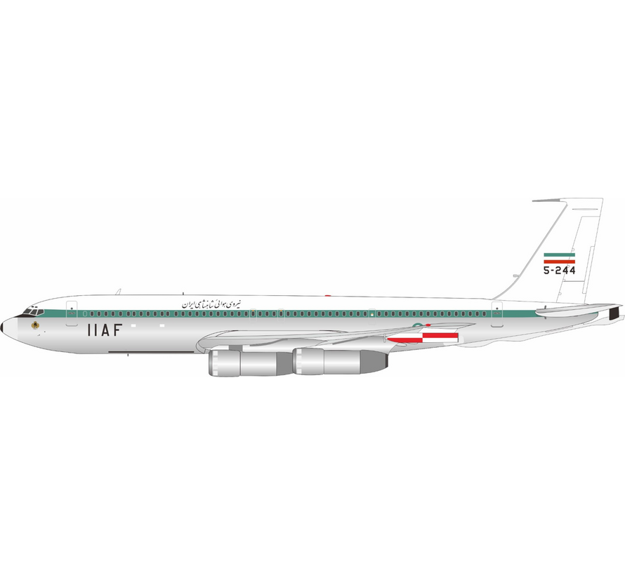 B707-300C Imperial Iran Air Force IIAF 5-244 1:200 +pre-order+