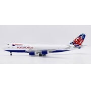 JC Wings B747-400F British Airways World Cargo (Atlas Air) Chelsea Rose N495MC 1:200 +pre-order+