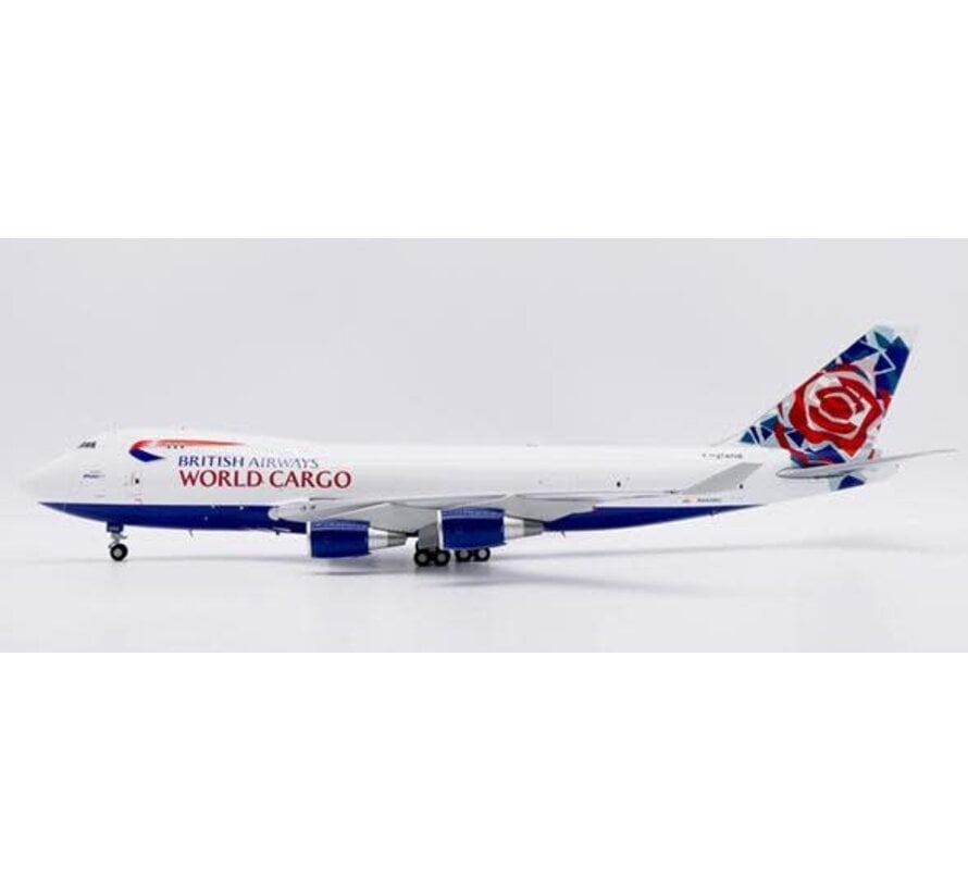 B747-400F British Airways World Cargo (Atlas Air) Chelsea Rose N495MC 1:200 +pre-order+