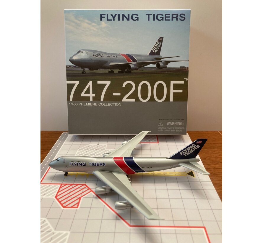 B747-200F Flying Tigers N812FT 1:400**Collection sale**