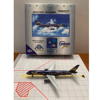 Gemini Jets B757-200 ATA 25th Anniversary 1:400 **Collection sale**