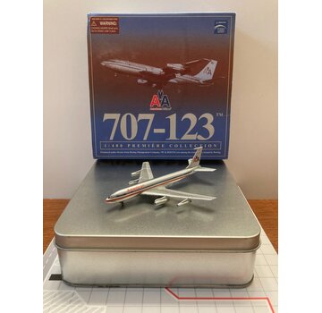 Dragon B707-100 American N7524A 1:400 Tin box**Collection sale**
