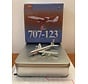 B707-100 American N7524A 1:400 Tin box**Collection sale**