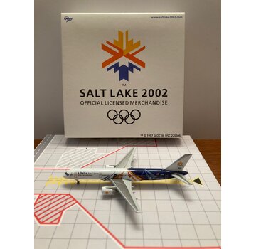 Gemini Jets B757-200 Delta N6701 Salt Lake 2002 1:400**Collection sale**
