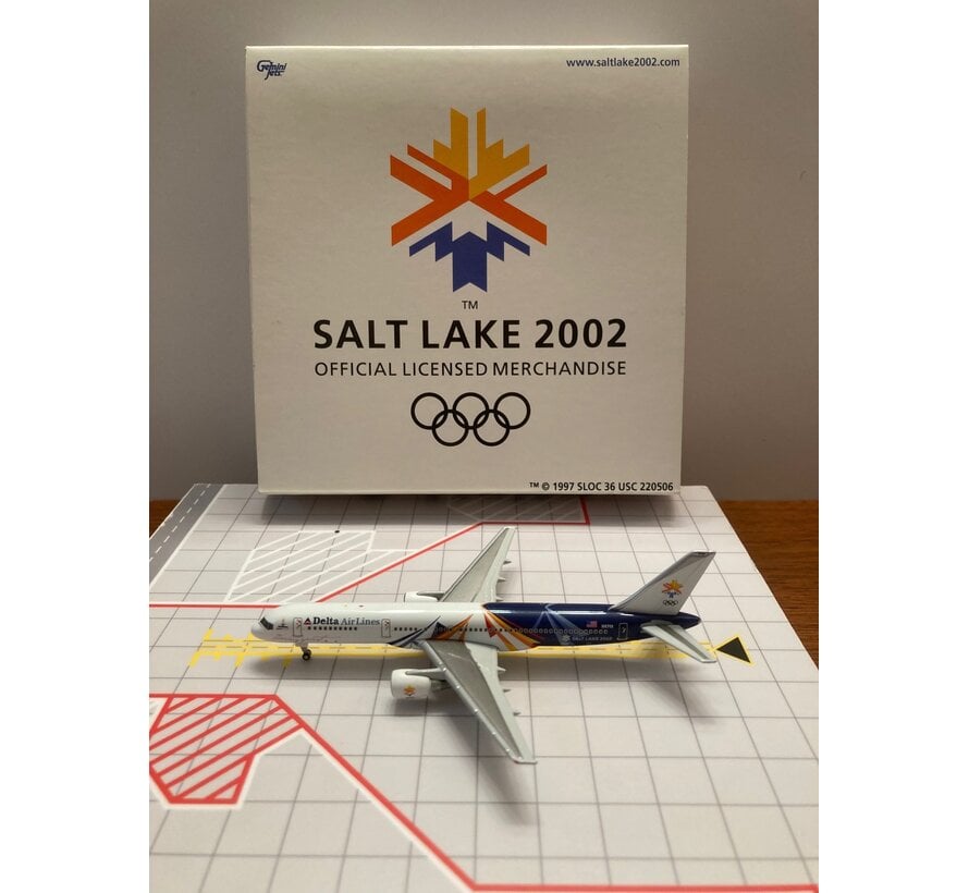 B757-200 Delta N6701 Salt Lake 2002 1:400**Collection sale**