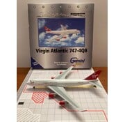 Gemini Jets B747-4Q8 Virgin Atlantic G-VFAB 'Lady Penelope' 1:400**Collection sale**FIRST GEMINI MODEL!