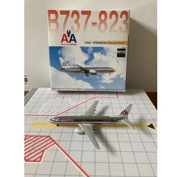 Dragon B737-800 American N909AN [chrome] 1:400**Collection sale**