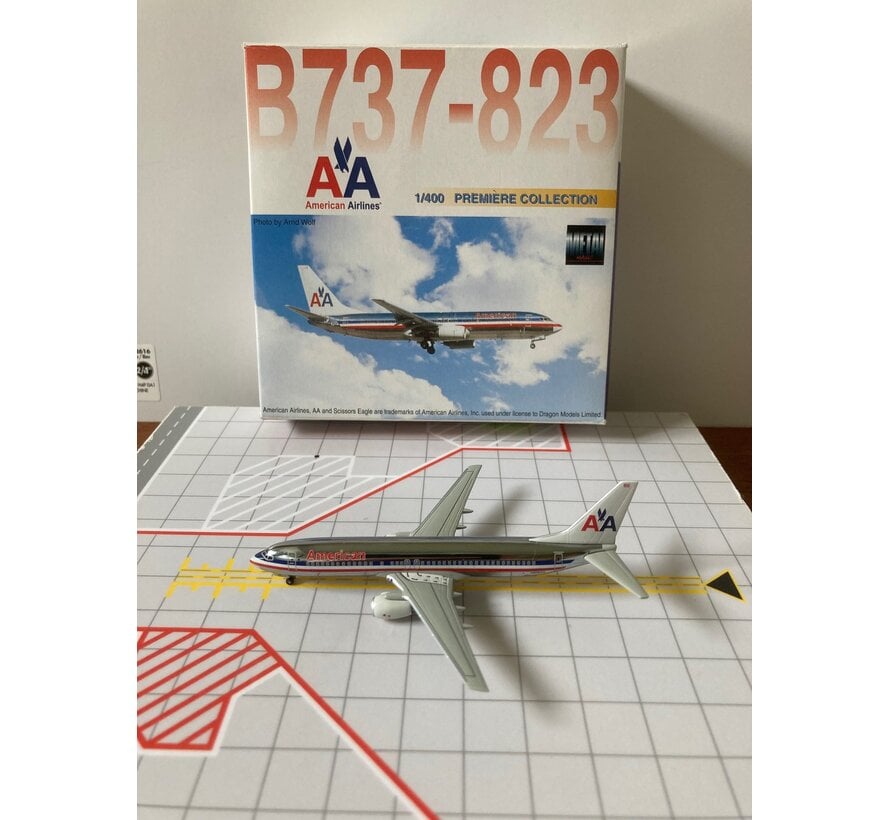 B737-800 American N909AN [chrome] 1:400**Collection sale**