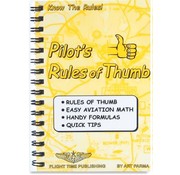 Flight Time Publishing Pilot's Rules Of Thumb cerlox bound