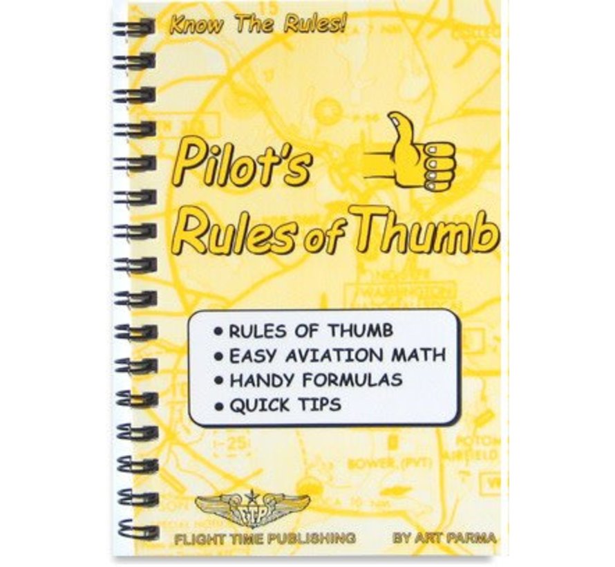 Pilot's Rules Of Thumb cerlox bound