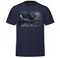 Avro Lancaster Special Edition Adult T-Shirt Navy