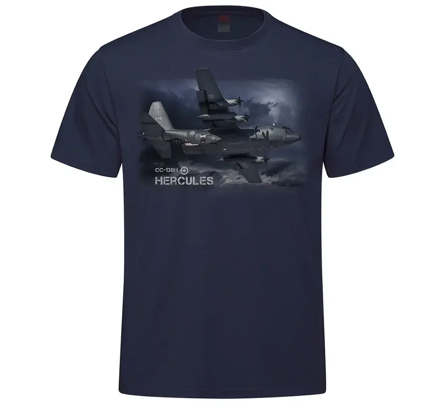 Avro Lancaster Special Edition Adult T-Shirt Navy